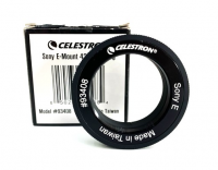 Second Hand Celestron Sony E Mount T-Ring with 42mm Diameter Thread